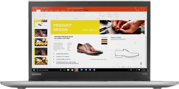 Ноутбук Lenovo ThinkPad T470s [T470s 20HF0017RT]