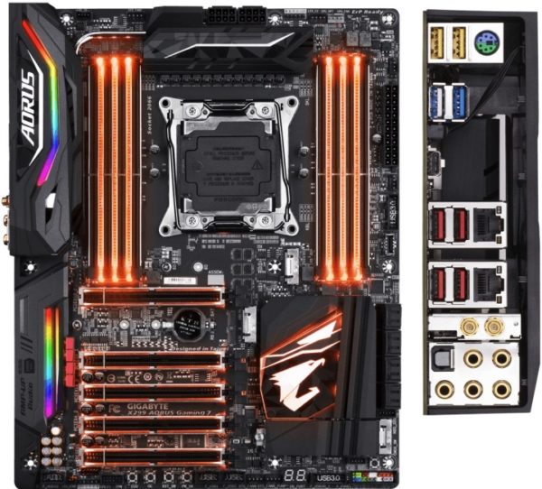 Материнская плата Gigabyte X299 AORUS Gaming 7