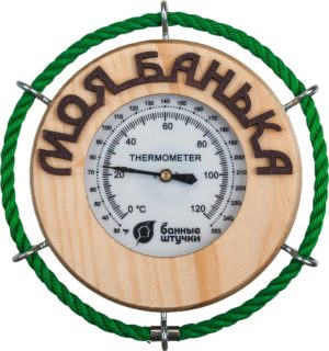 Термометр / барометр Bannye Shtuchki 18053