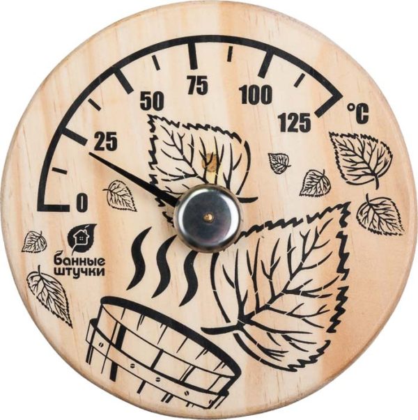 Термометр / барометр Bannye Shtuchki 18041