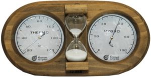 Термометр / барометр Bannye Shtuchki 18028