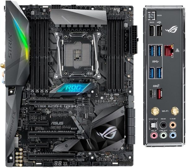 Материнская плата Asus Strix X299-E Gaming