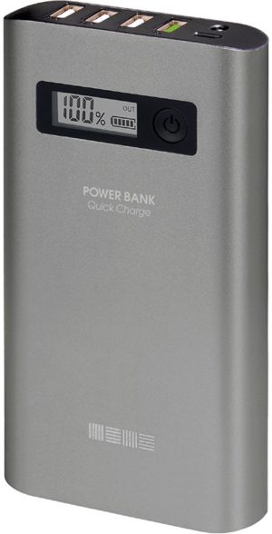Powerbank аккумулятор InterStep PB15000QC4U