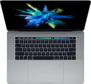 Ноутбук Apple MacBook Pro 15" (2017) Touch Bar [Z0UB0002Q]