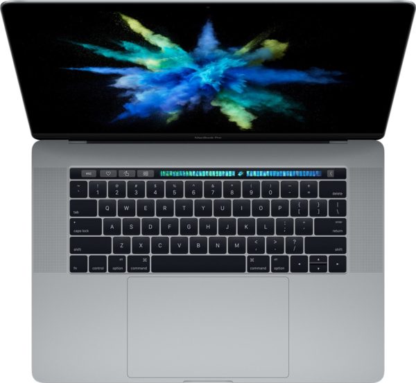 Ноутбук Apple MacBook Pro 15" (2017) Touch Bar [MPTT2]