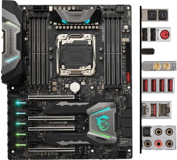 Материнская плата MSI X299 GAMING M7 ACK