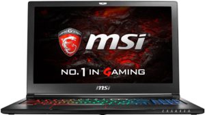 Ноутбук MSI GS63 7RE Stealth Pro [GS63 7RE-002]