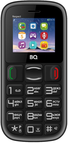 Мобильный телефон BQ BQ-1800 Respect