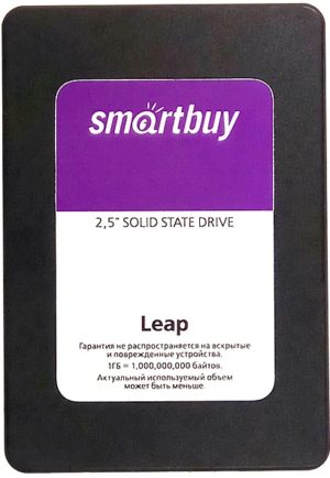 SSD накопитель SmartBuy Leap [SB128GB-LP-25SAT3]