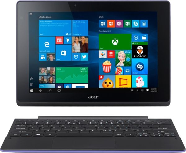 Ноутбук Acer Aspire Switch 10 E [SW3-016-18B8]