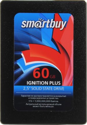 SSD накопитель SmartBuy Ignition Plus [SB060GB-IGNP-25SAT3]