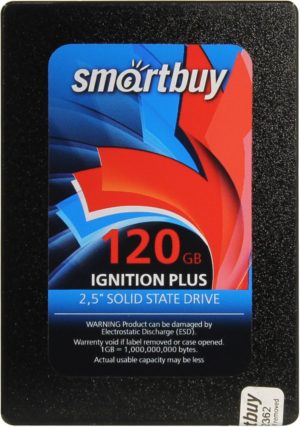 SSD накопитель SmartBuy Ignition Plus [SB120GB-IGNP-25SAT3]