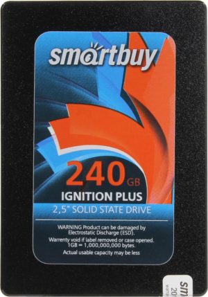 SSD накопитель SmartBuy Ignition Plus [SB240GB-IGNP-25SAT3]