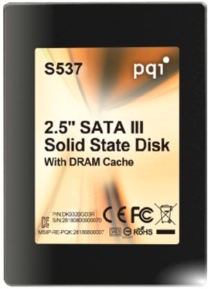 SSD накопитель PQI S537 [6537-120GR102A]