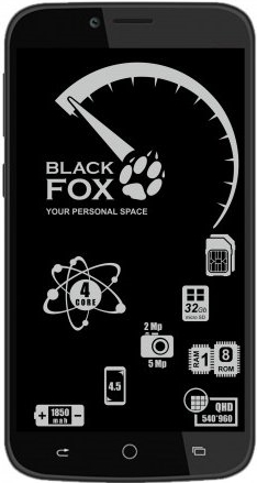 Мобильный телефон Black Fox BMM 431