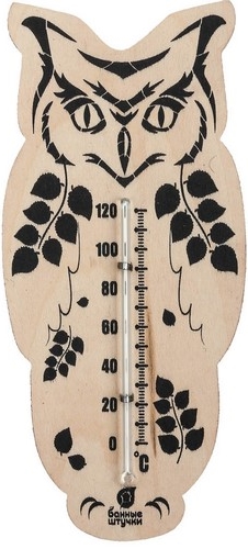 Термометр / барометр Bannye Shtuchki 18051
