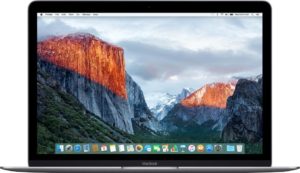 Ноутбук Apple MacBook 12" (2017) [MNYF2]