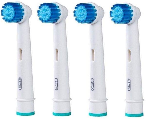 Насадки для зубных щеток Braun Oral-B EBS 17-4