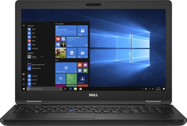 Ноутбук Dell Latitude 15 5580 [N033L548014EMEAW10]