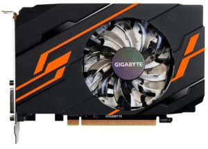 Видеокарта Gigabyte GeForce GT 1030 GV-N1030OC-2GI