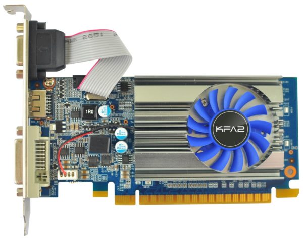 Видеокарта KFA2 GeForce GT 710 71GGH4HXJ4FN