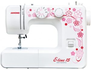 Швейная машина, оверлок Janome E-Line 15