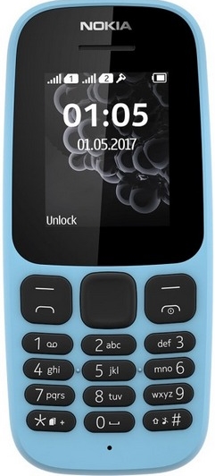 Мобильный телефон Nokia 105 2017 Dual Sim