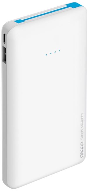 Powerbank аккумулятор Deppa NRG Slim 10000