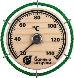 Термометр / барометр Bannye Shtuchki 18054
