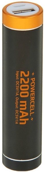 Powerbank аккумулятор Qumo PowerCell 2200