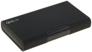 Powerbank аккумулятор Qumo PowerAid QC 3.0 15600