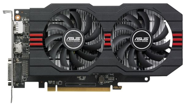 Видеокарта Asus Radeon RX 560 RX560-O4G