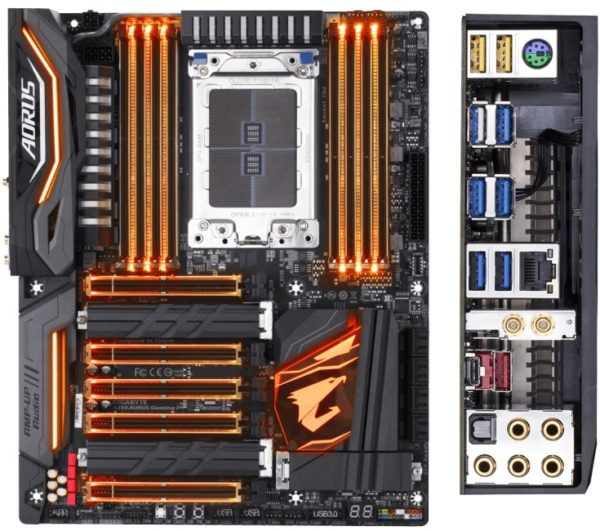 Материнская плата Gigabyte X399 AORUS Gaming 7