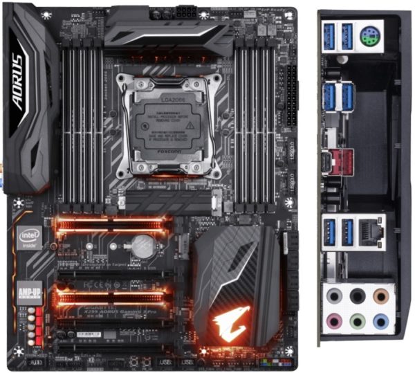 Материнская плата Gigabyte X299 AORUS Gaming 3 Pro