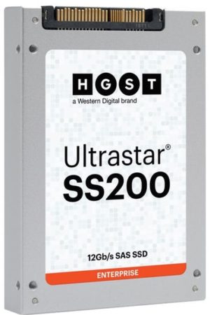 SSD накопитель Hitachi Ultrastar SS200 SAS [SDLL1DLR-480G-CAA1]