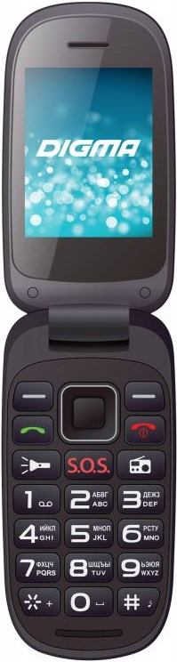 Мобильный телефон Digma Linx A200 2G