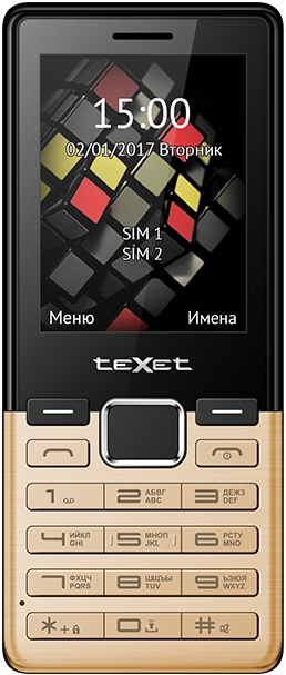 Мобильный телефон Texet TM-230