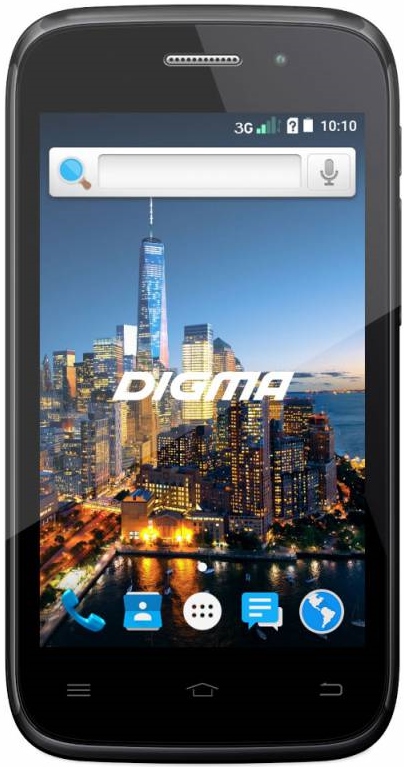 Мобильный телефон Digma Citi Z400 3G