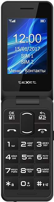 Мобильный телефон Texet TM-B206