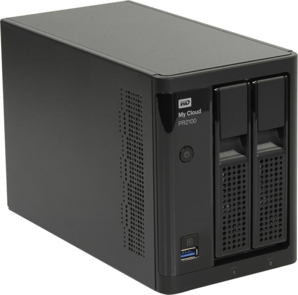 NAS сервер WD My Cloud PRO PR2100 8TB