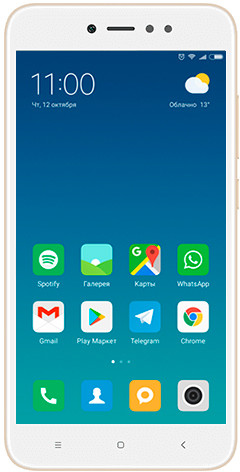 Мобильный телефон Xiaomi Redmi Note 5a Prime 32GB