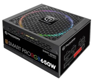 Блок питания Thermaltake Smart Pro RGB [SPR-0850F-R]