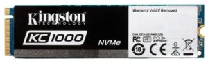 SSD накопитель Kingston KC1000 M.2 [SKC1000/960G]