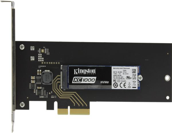 SSD накопитель Kingston KC1000 PCIe [SKC1000H/960G]