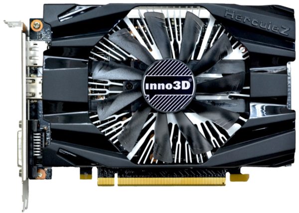 Видеокарта Inno3D GeForce GTX 1060 N1060-6DDN-N5GM