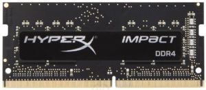 Оперативная память Kingston HyperX Impact SO-DIMM DDR4 [HX421S13IB2K2/16]