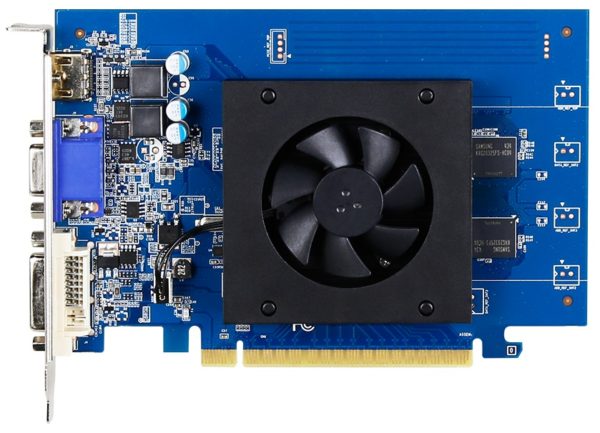 Видеокарта Gigabyte GeForce GT 710 GV-N710D5-1GI