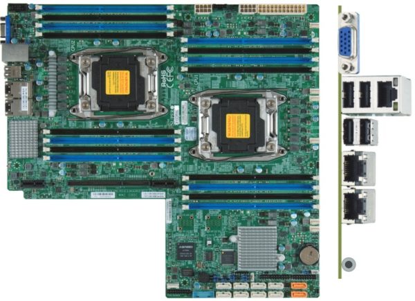 Материнская плата Supermicro X10DRW-E