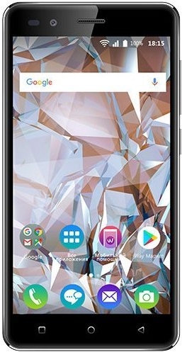 Мобильный телефон BQ BQ-5054 Crystal