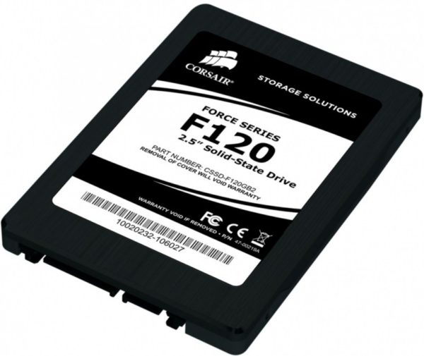 SSD накопитель Corsair Force Series [CSSD-F120GB2-BRKT]